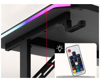 Huzaro Hero 3.6 RGB Black - 1364834 - zdjęcie 7